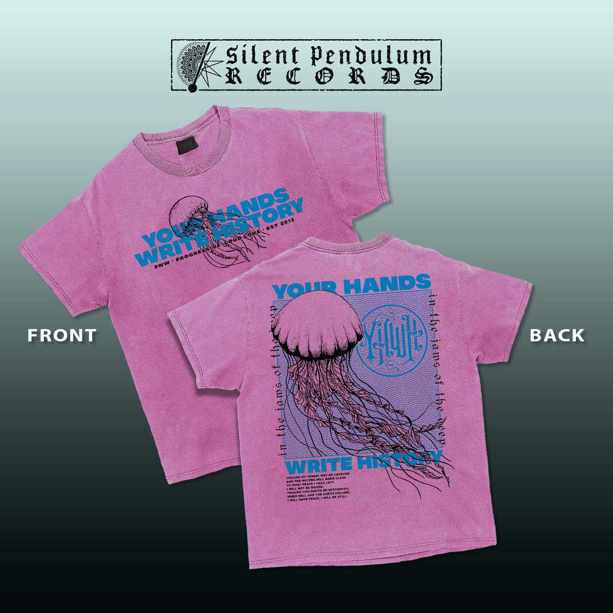 Jellyfish T-Shirt | Silent Pendulum Records