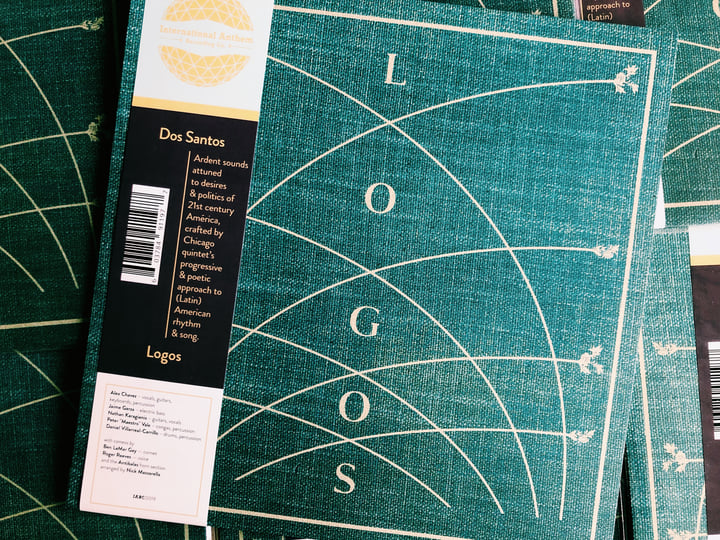 アート・デザイン・音楽 DOS Logos Logos | Dos Santos | International Anthem