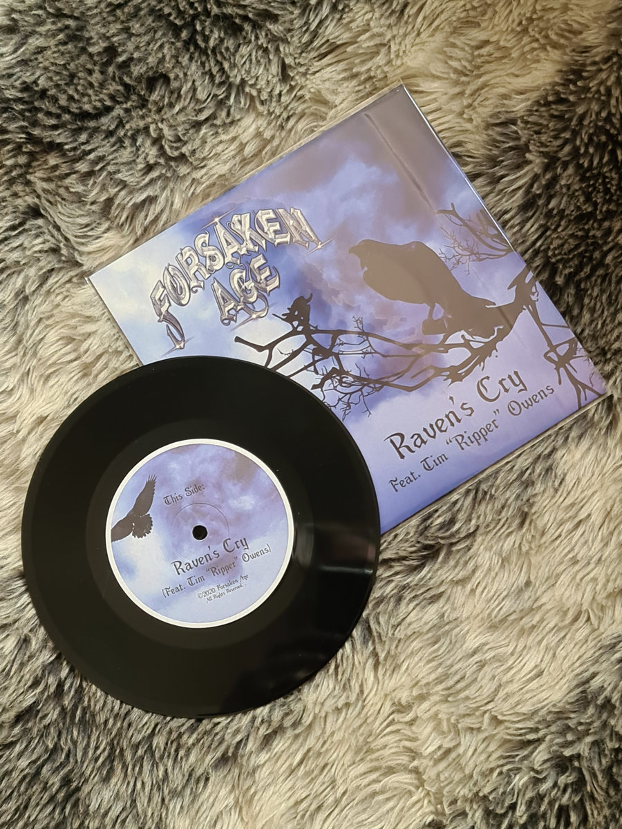 Raven's Cry Single - Featuring Tim 
