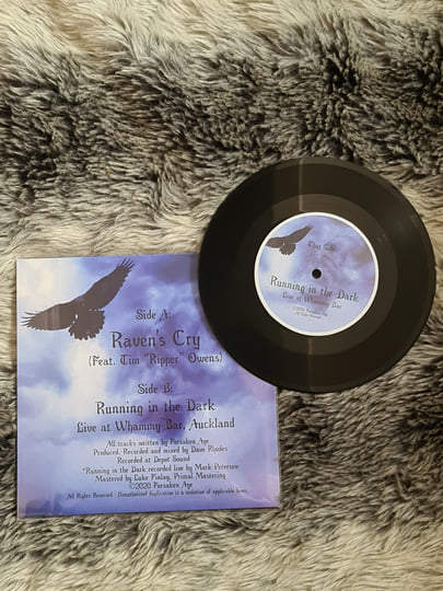Raven's Cry Single - Featuring Tim 