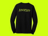Lazertits 'Self Care' Long Sleeve Double Sided Screen Printed T-Shirt photo 