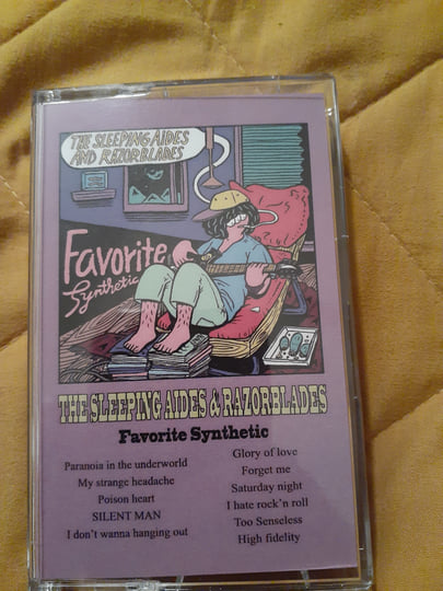 邦楽 The sleeping aides LAMF ep The Sleeping Aides And Razorblades / SAVE THE RIGHT THING
