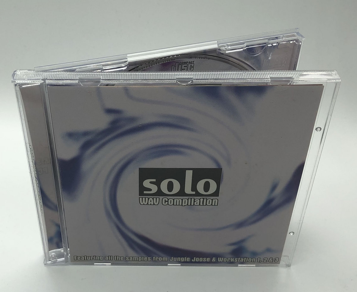 solo wav compilation (cd-rom) | d-zone