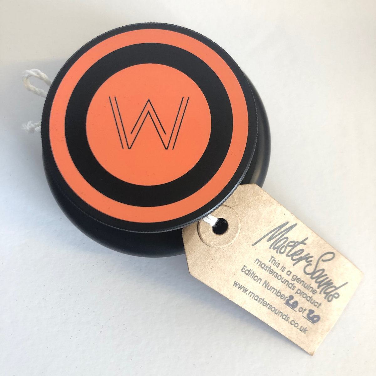 MasterSounds x Warm Ltd Edition Turntable Weights - Orange