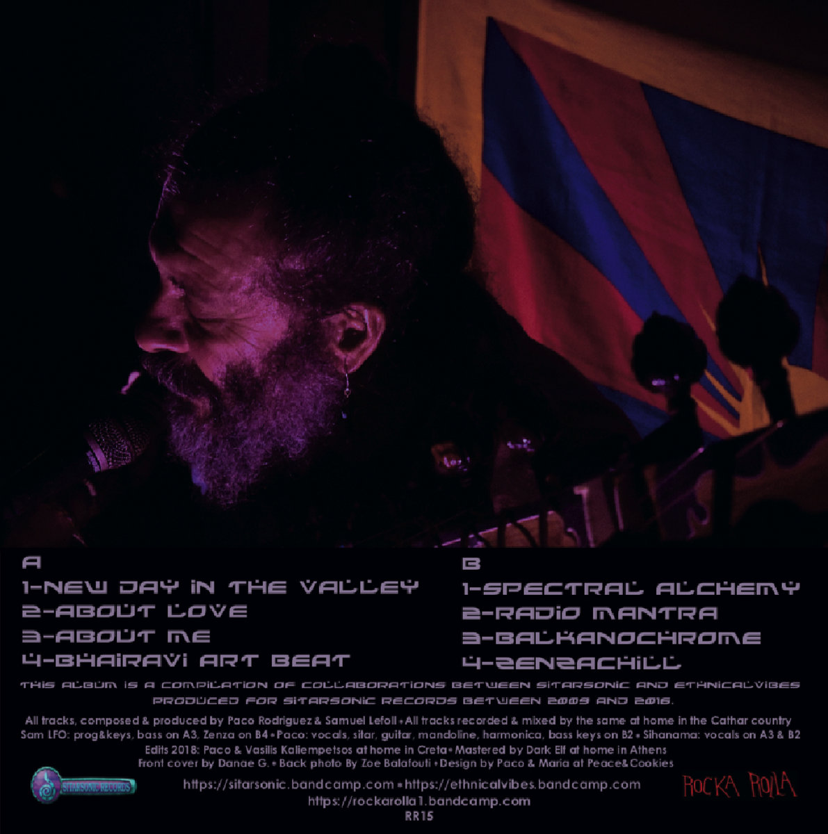 PEACE OF MAGIC 2018 Sitarsonic