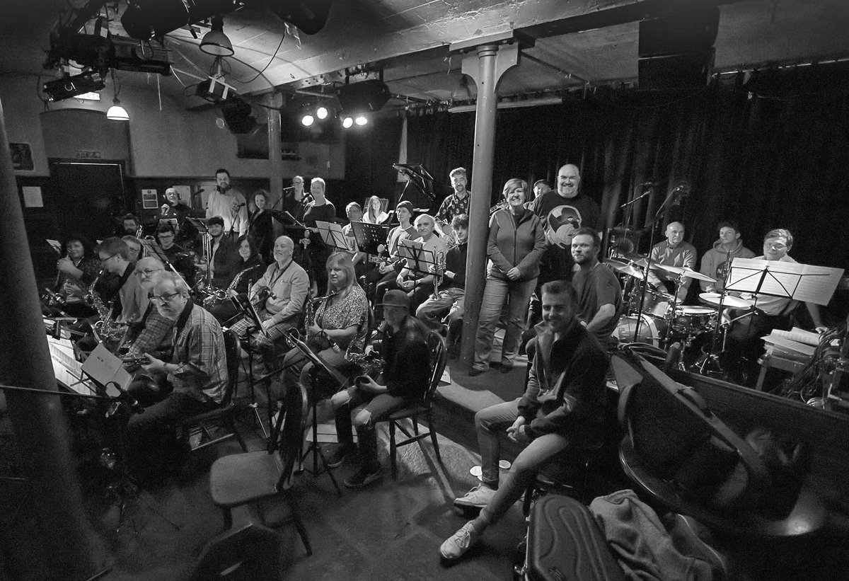 The Blue Lamp Suite Jazz at the Blue Lamp Community Jazz Big Band