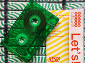 Let's! Transparent Green Cassette photo 