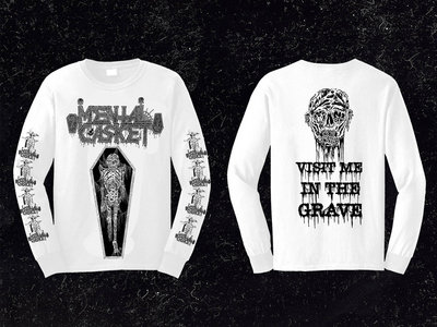 Preorder Longsleeve "... in the grave..." main photo