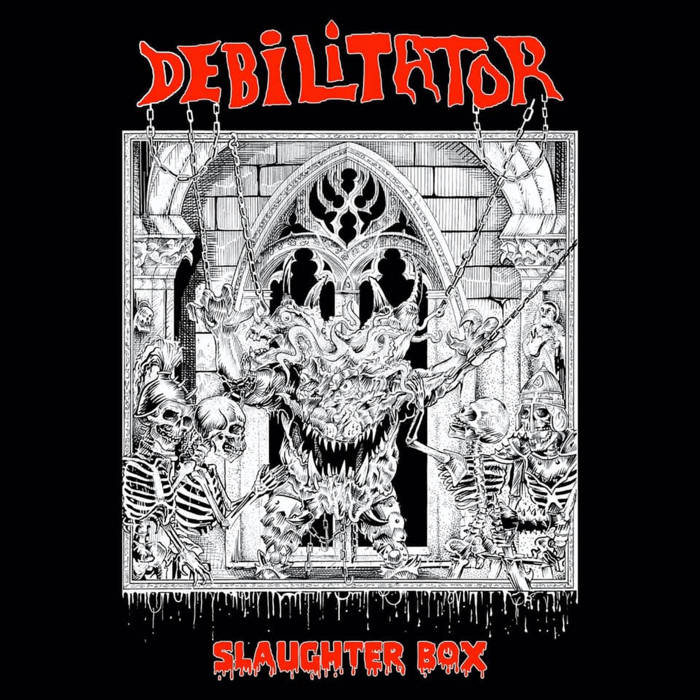 テクデス viraemia、Slaughterbox Slaughter Box | Debilitator