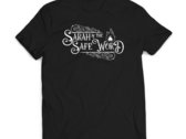 Sarah & the Safe Word - Flame Logo Shirt