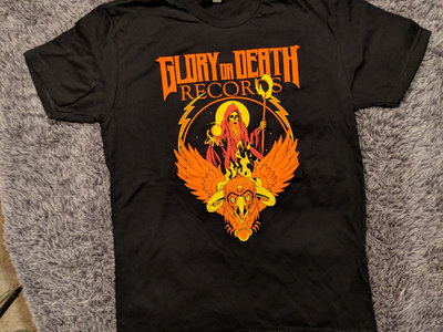 Glory or Death Records T Shirt main photo