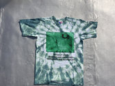 OWL VISION hand-dyed T-SHIRT (by ESP/East Side Powerviolence) photo 