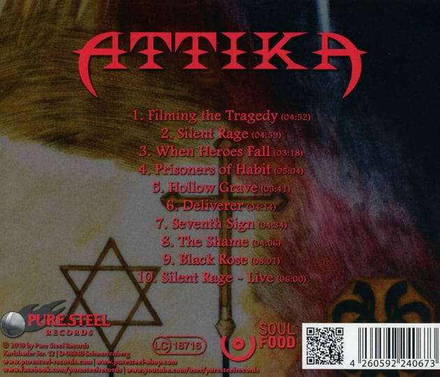 When Heroes Fall | ATTIKA