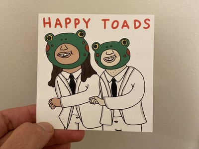 Happy Toads Stickers! main photo