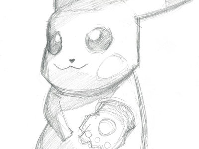 Pikachu pencil drawing | Pikachu drawing, Disney art drawings, Pencil  drawings easy