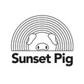 Sunset Pig image