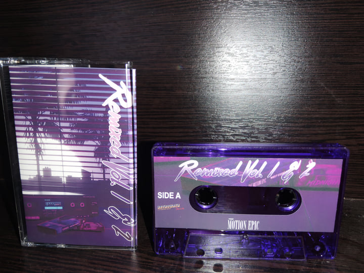 Remixed Vol. 1 & 2 | The Motion Epic | Retrowave Touch Records