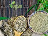 Hemp Protein PLUS+ with 15 Super Foods & Herbs... More Than Just a Vegan Protein. 500gm photo 