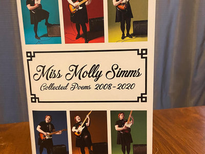Miss Molly Simms Collected Poems 2008-2020 main photo