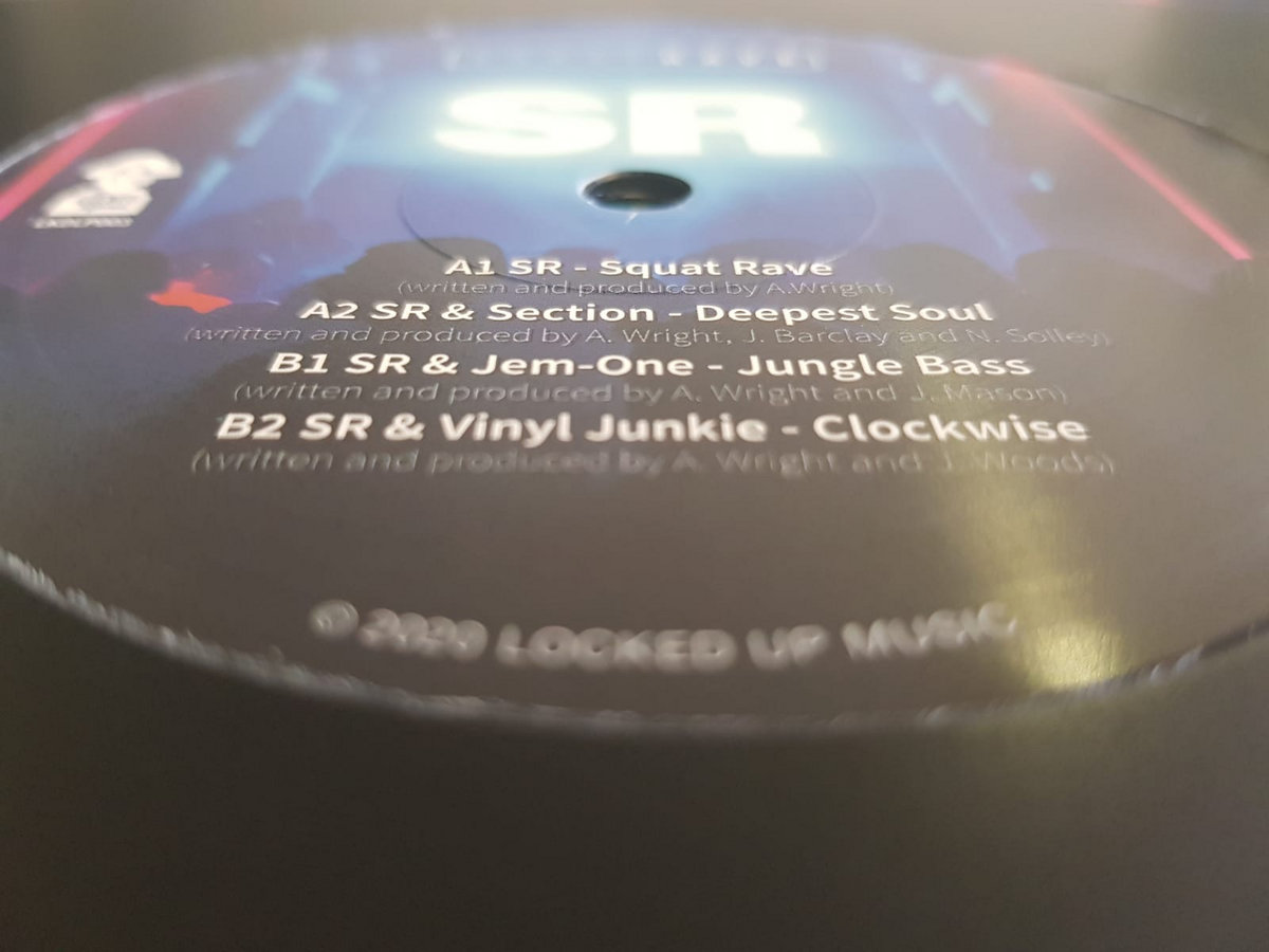 SR - Squat Rave LP | Locked Up Music