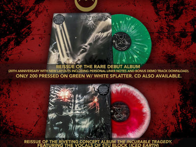 Into Eternity/The Incurable Tragedy LP bundle main photo
