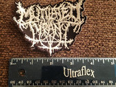 MutilatedTyrant Embroidered Patch photo 