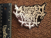 MutilatedTyrant Embroidered Patch photo 
