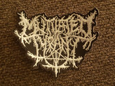 MutilatedTyrant Embroidered Patch photo 