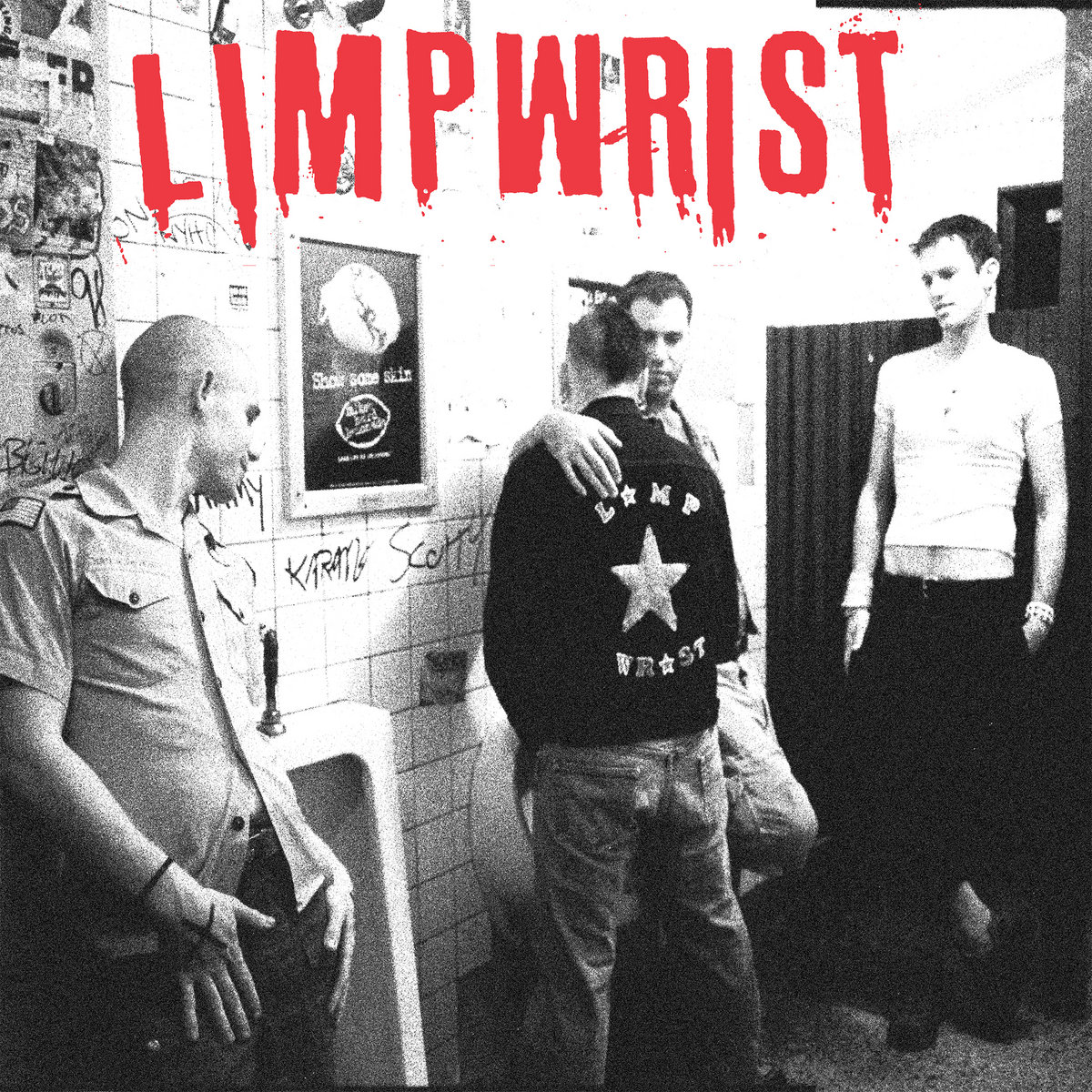 Limp Wrist жест. Around the Wrist рок группа фото логотипа 2020.