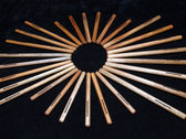 African Mahogany Percussion Sticks (RT Sticks) photo 