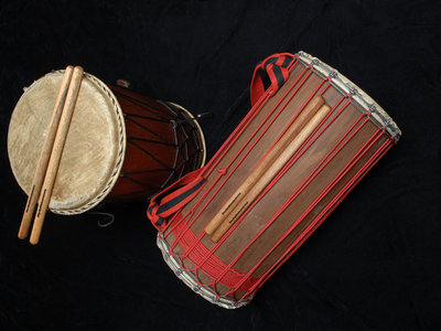 African Mahogany Percussion Sticks (RT2 Sticks) main photo