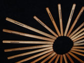 African Mahogany Percussion Sticks (RT2 Sticks) photo 