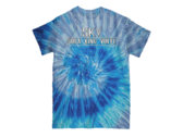 SKV Block Logo Tie Dye Tee (White) photo 