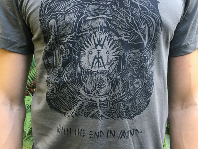 "Heart of The Storm" T-shirt Army Olive main photo