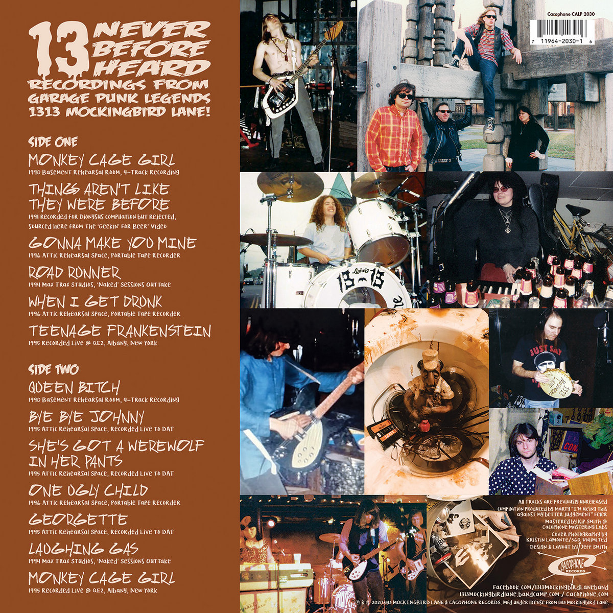 Unfinished Business (The Toilet Tapes) | 1313 Mockingbird Lane