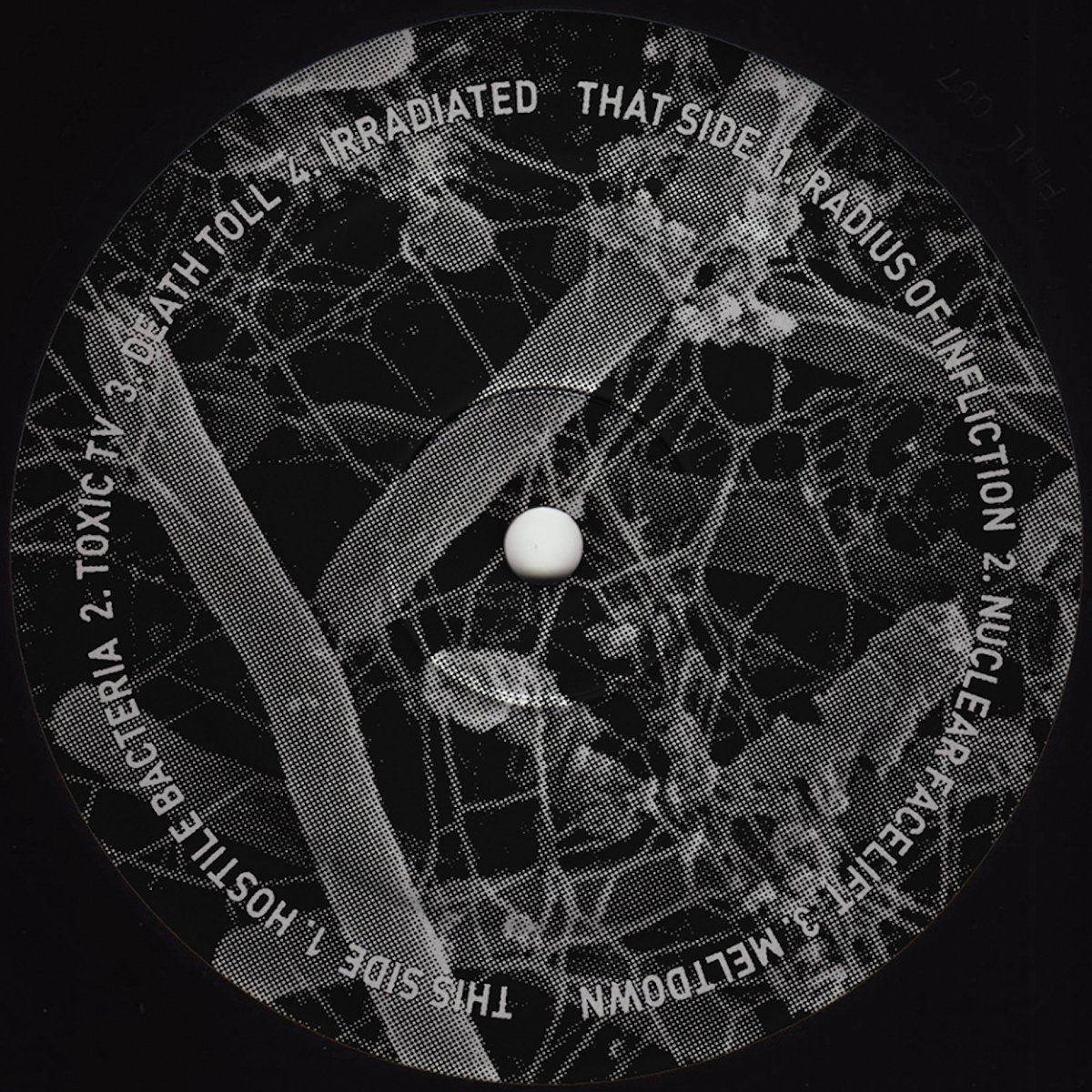 L.A.M. (Life After Mutation) ‎– Balance Of Terror 12