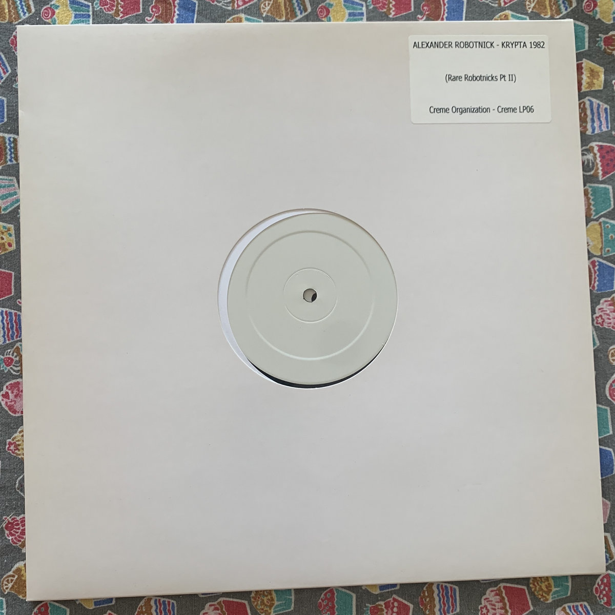 Krypta 1982 (Rare Robotnicks Part 2) (Creme LP-06