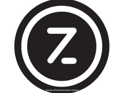Official Zaze "Z" Circle Logo Stickers main photo