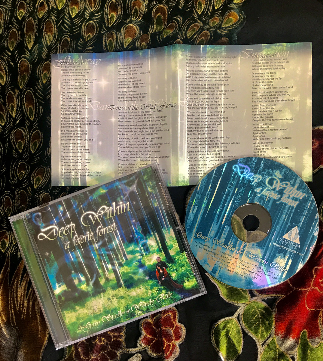 Deep Within A Faerie Forest | Wendy Rule and Gary Stadler | Wendy Rule