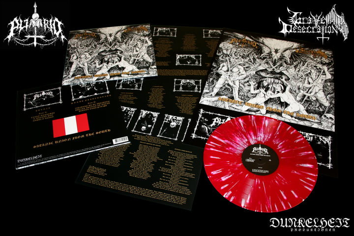 Satanic Union From The South | PUTRID/GRAVE DESECRATION
