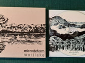 Microdeform - Limited Edition CD-R in gatefold packaging