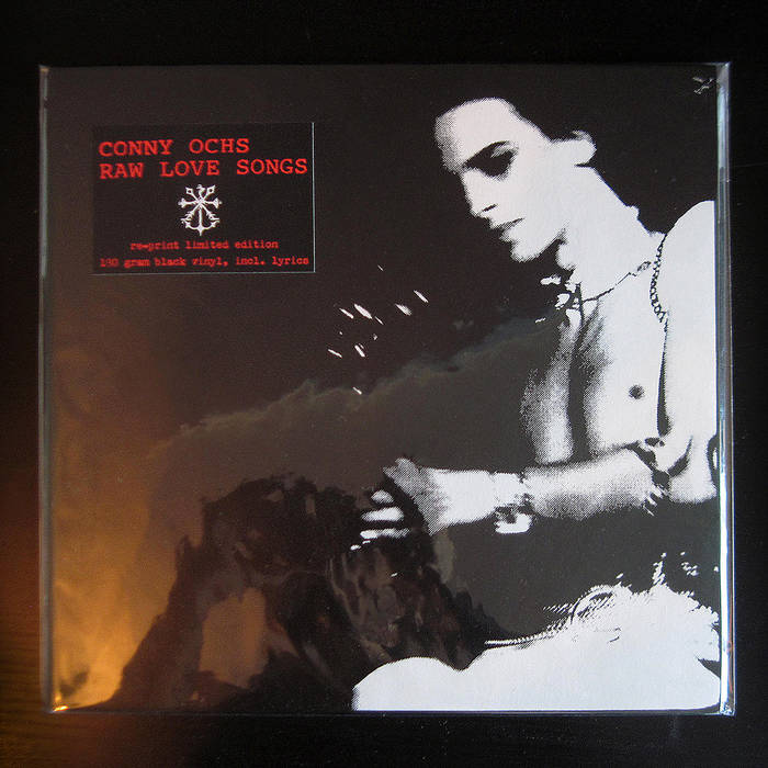 Raw love songs – 180 gr Vinyl, white screenprint, incl. lyrics