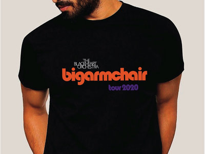 Big Armchair Tour 2020 Tour T shirt main photo