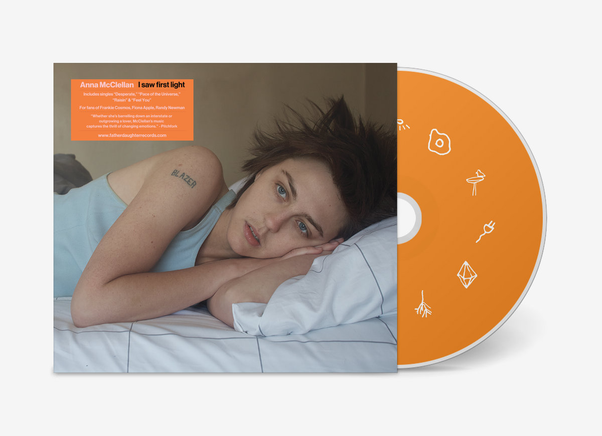 I saw first light Anna McClellan I saw first light Anna McClellan