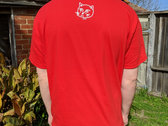 College logo T shirt - Red photo 