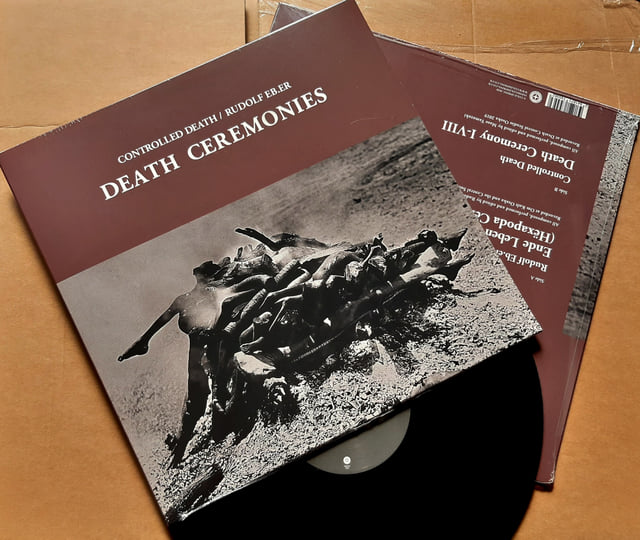 Death Ceremonies (CSR283LP) | Controlled Death / Rudolf Eb.er