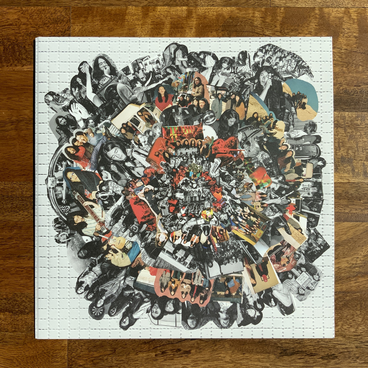 貴重盤 レコード〔 幾何学模様 Mammatus Clouds 〕 貴重盤 レコード〔 幾何学模様 Mammatus Clouds 〕