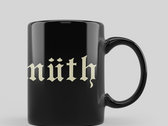 Azymuth Vintage Logo Black Mug photo 
