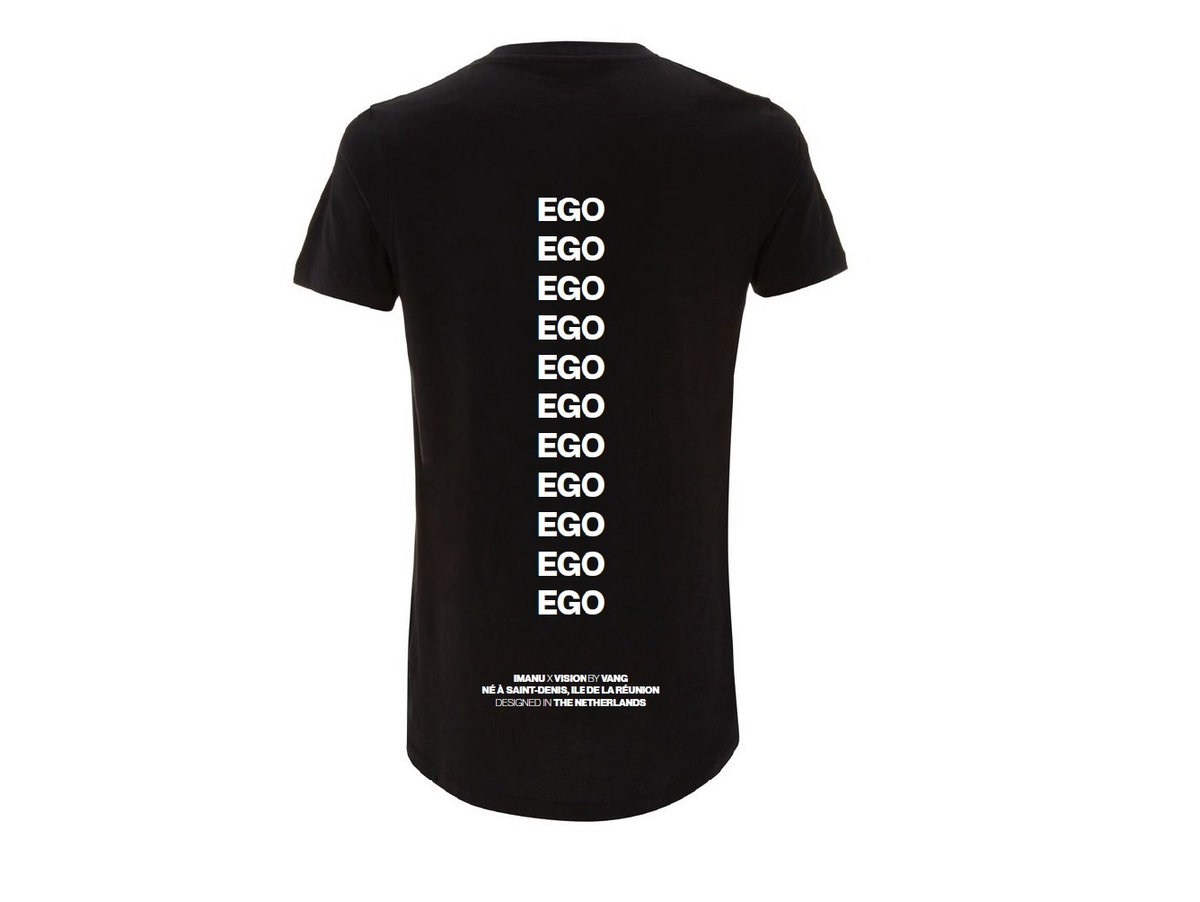 IMANU - EGO long t-shirt | VISION