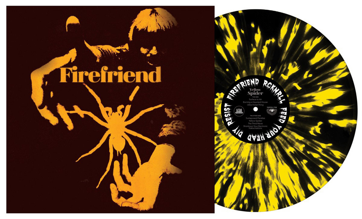 Firefriend - Yellow Spider | Firefriend | Cardinal Fuzz Shop